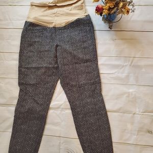 Gap maternity pants 12R